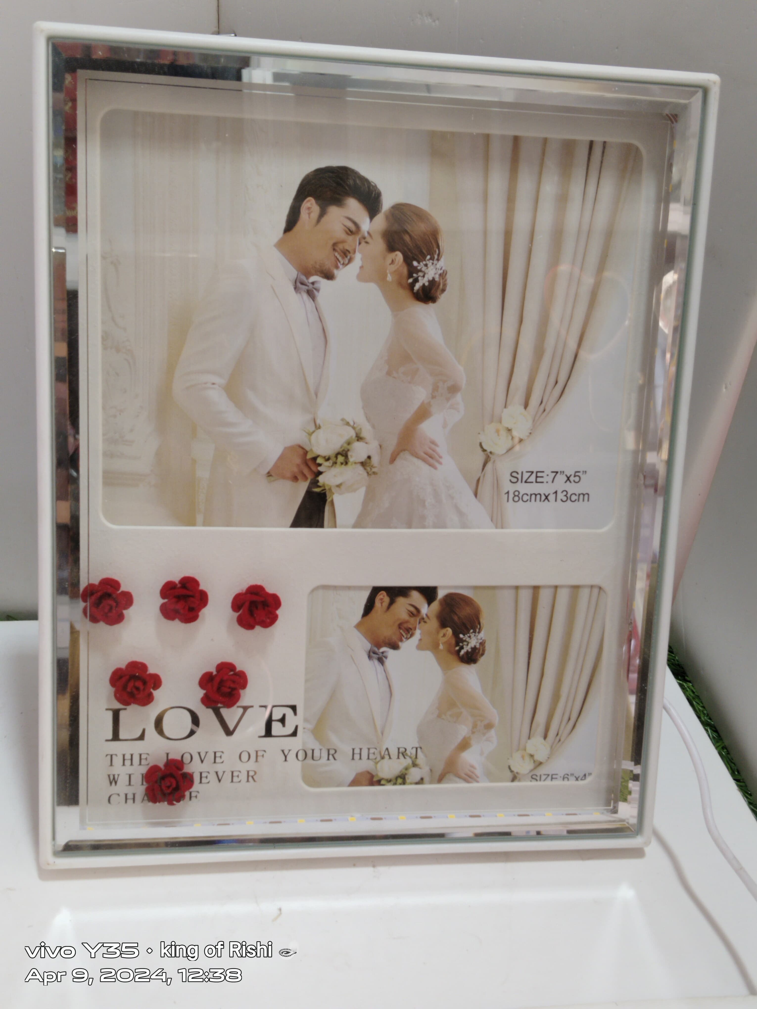 LED photo frame 